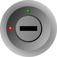 2 Positions On/Off Metal Key lock Switch With Keys OFF