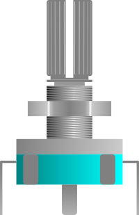 Rotary Encoder side view