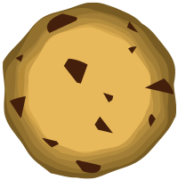 Chocolate Chip Cookie - Reverse Colour Remix