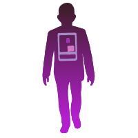 Walking Mystery Man