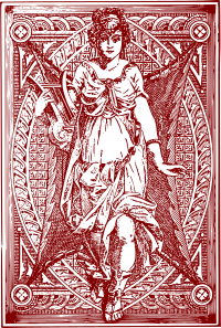 Red Playing Card Back