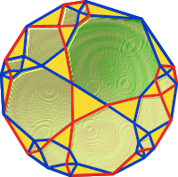 Converted Apollonain Packing Celtic Knot
