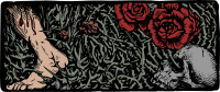 Flower Doodah Divider 5 - Colour Remix