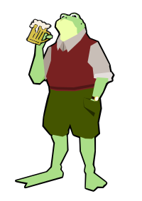 Drinking Frog