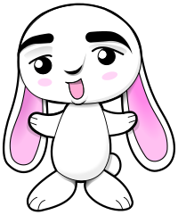 Cute Cartoon Bunny - REMIX