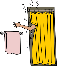 Shower and a Towel - Colour Remix