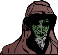 Scary Old Man - Colour Remix