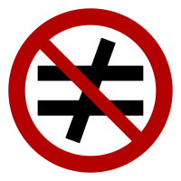 No Inequality