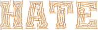 Bullets Hate Typography