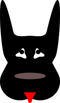 BLACK DOG