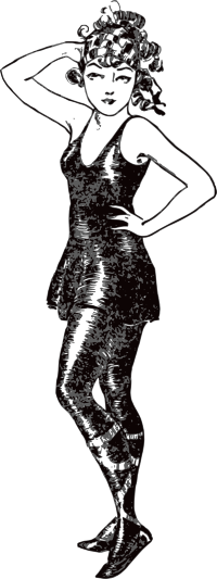 Swimsuit Lady