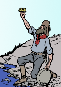 Gold Rush Miner - Colour Remix