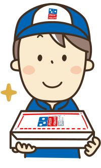 Pizza Delivery Person
