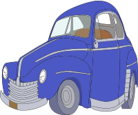 1946 Ford - Colour Remix