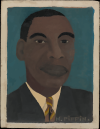 Self Portrait of Horace Pippin