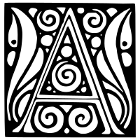 Die Legende des Baal-schem initial capital A