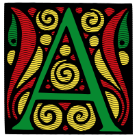 A is for Africa