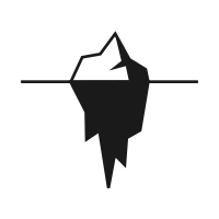 Iceberg Icon