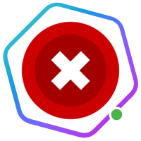 VK NFT User avatar template with animated loader