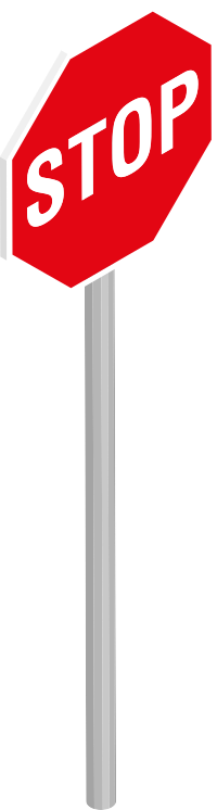 Stop sign