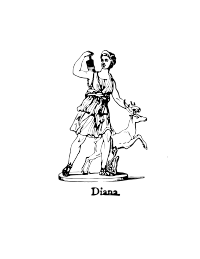 The Goddess Diana with a Stag