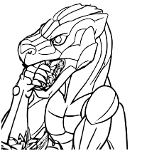 A Dragon Eats Their Vegetables