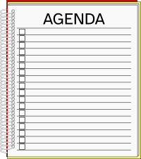 Spiral Bound Notebook Agenda
