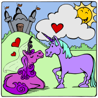 Unicorn Love - Colour Remix