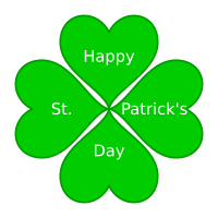 Heart Shamrock