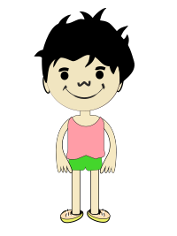 Simple boy OC