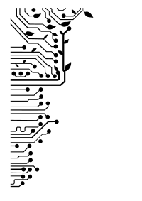 Circuit with leaves