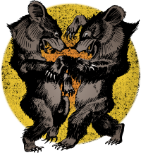 Dancing Bears - Colour Remix