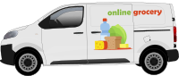 food delivery truck