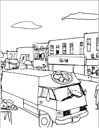 New York City Food Truck