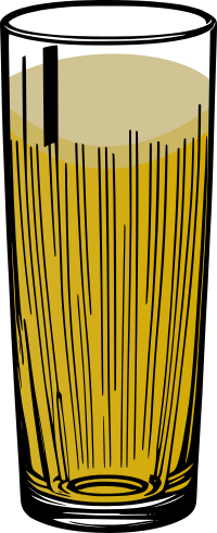 Beer Glass - Full