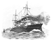 Vintage Warship