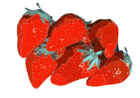 Pile of Strawberries
