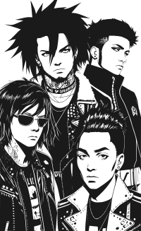 The band