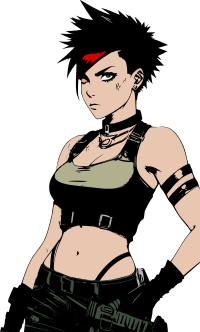 Wasteland warrior