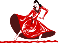 Lady in Red Dances - Remix