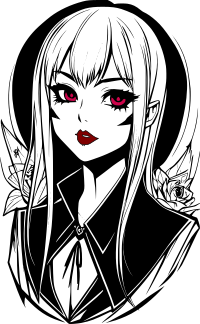 Vampire woman