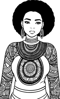African woman