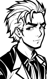 Anime character