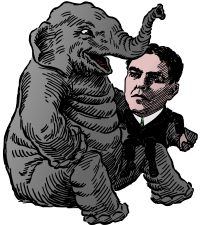 Man on Elephant's Lap - Colour Remix