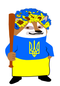 NAFO Female Dog Mascot