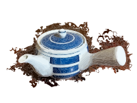 Blue Kyusu