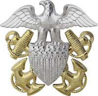 U.S. Navy Officer Cap Insignia