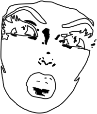 Woman Face Surprise