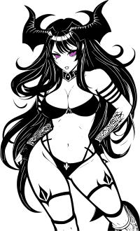 Demon woman