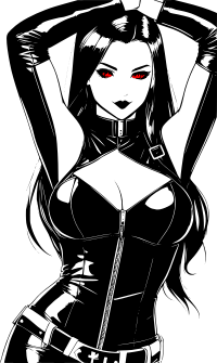 Vampire woman